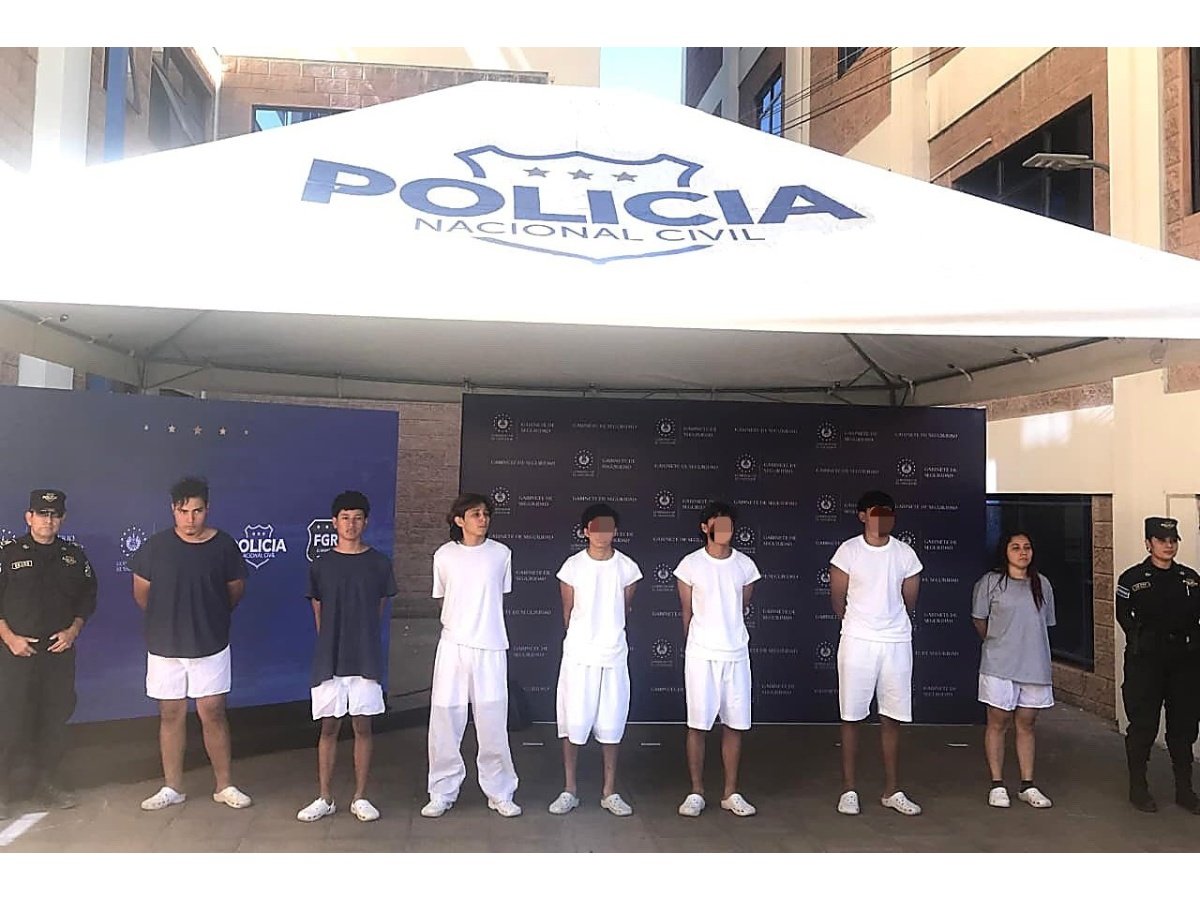 Desarticulan en San Salvador banda que hurtaba y desmantelaba motocicletas para vender repuestos