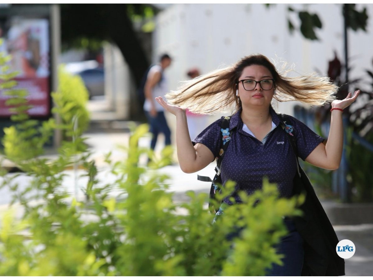 Persisten bajas temperaturas y nuevos vientos nortes afectarán El Salvador este fin de semana