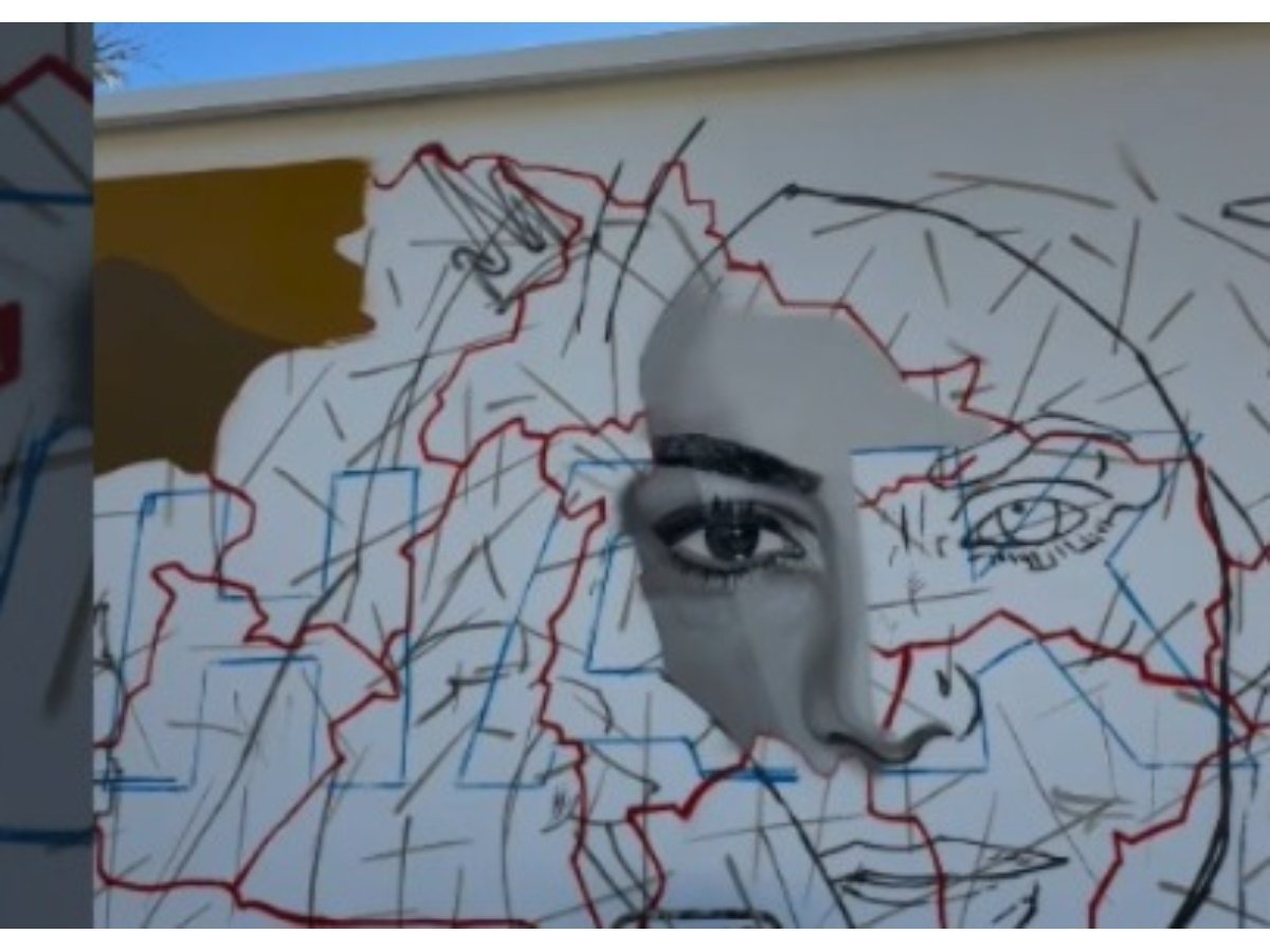 El arte urbano da la bienvenida a Shakira con mural de TNT Grafiti en San Salvador