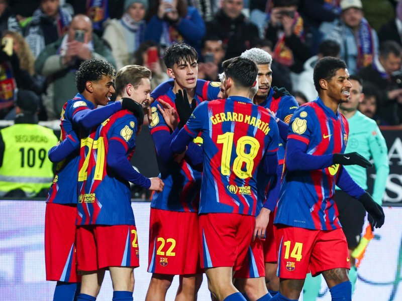 Barcelona avanza a semifinales de la Copa del Rey tras vencer 2-1 al Albacete en duelo intenso