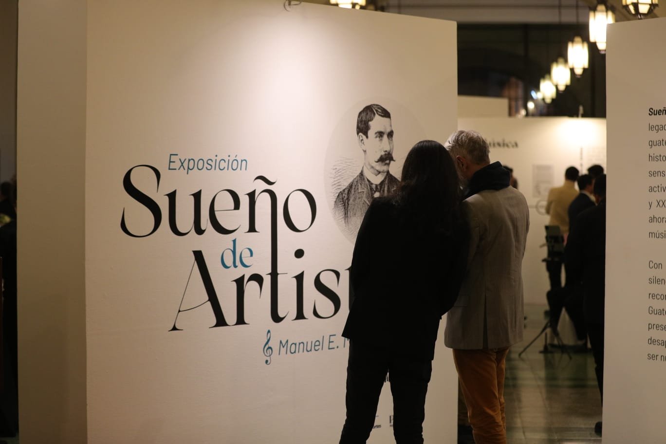 “Una lágrima” revive el legado musical de Manuel Moraga en exposición interactiva en Guatemala