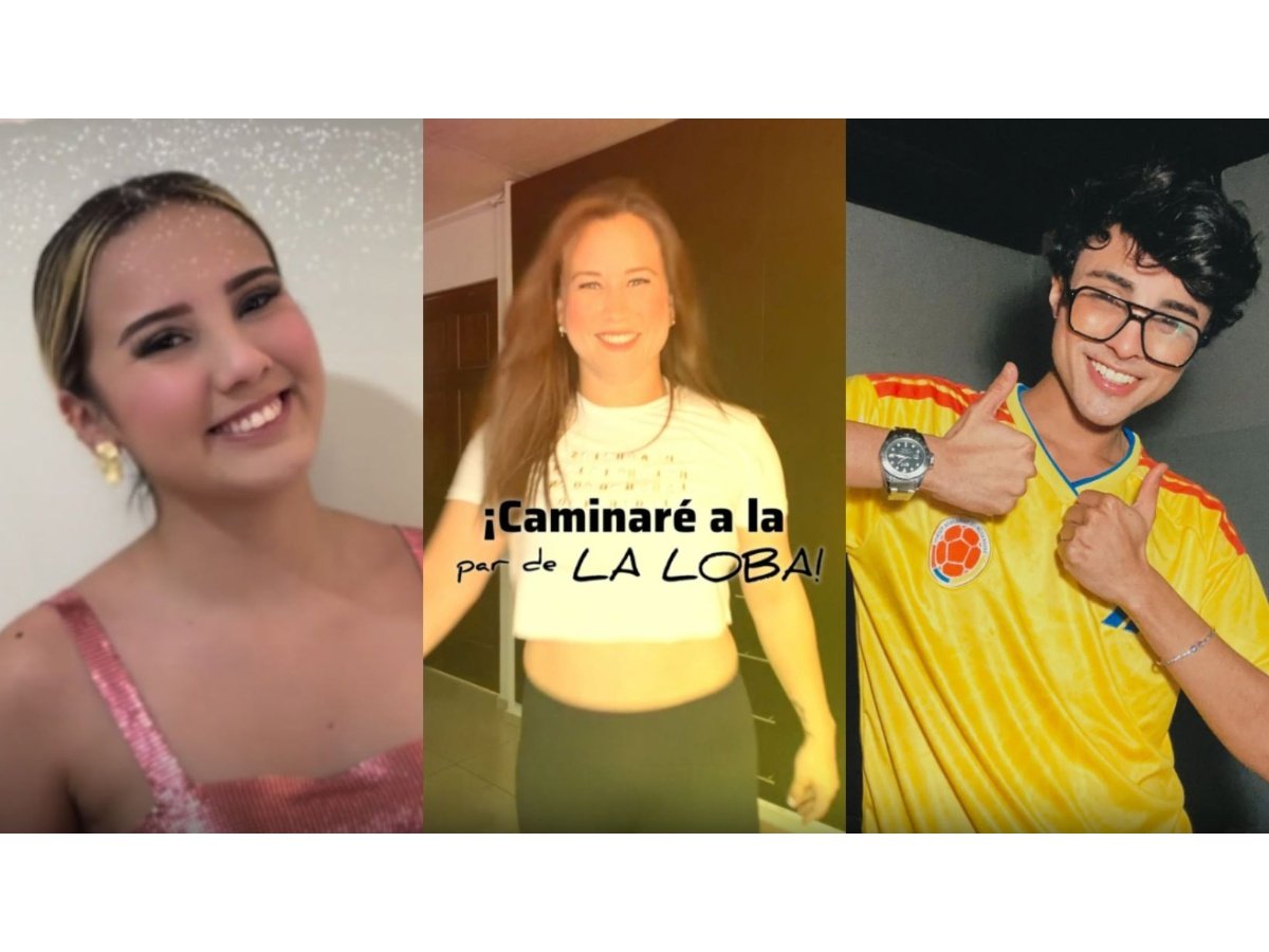 Influencers salvadoreños seleccionados para participar en la caminata con Shakira en su gira mundial