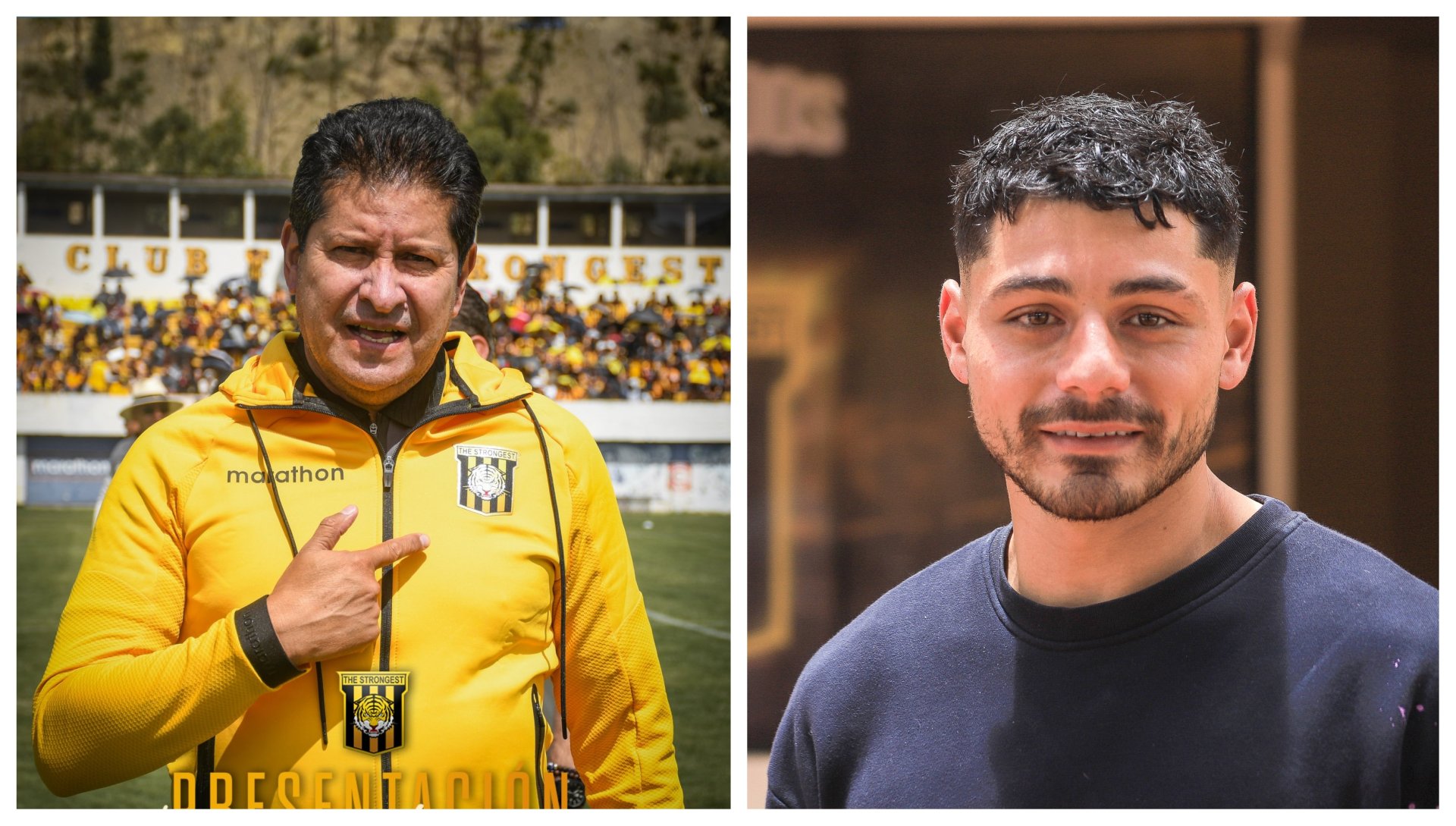 Eduardo Villegas lamenta la ausencia de Darwin Lom en el debut de The Strongest en Copa Libertadores