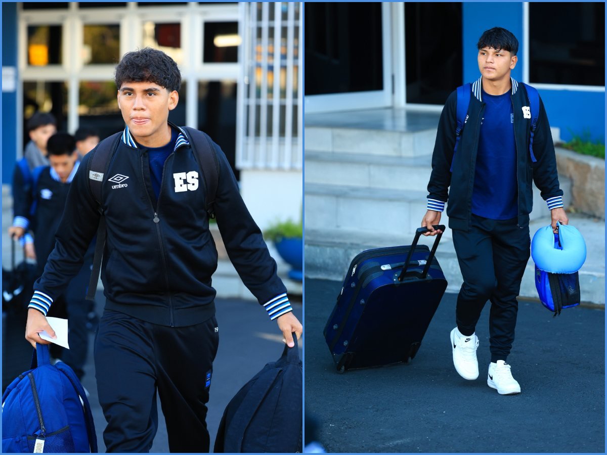 La Selecta Sub-17 comienza su camino al Premundial de Concacaf con viaje a Guatemala