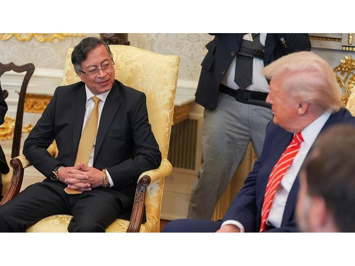 Análisis del encuentro entre Gustavo Petro y Donald Trump en la Casa Blanca: avances, tensiones y temas pendientes