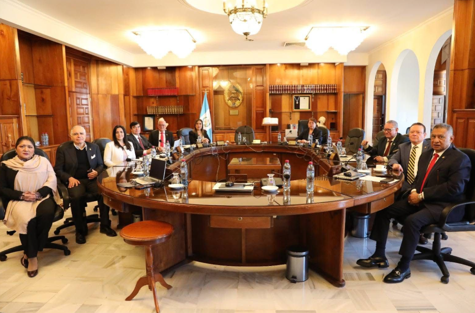 Suspenden pleno extraordinario de la CSJ; elección del presidente del Organismo Judicial sigue pendiente