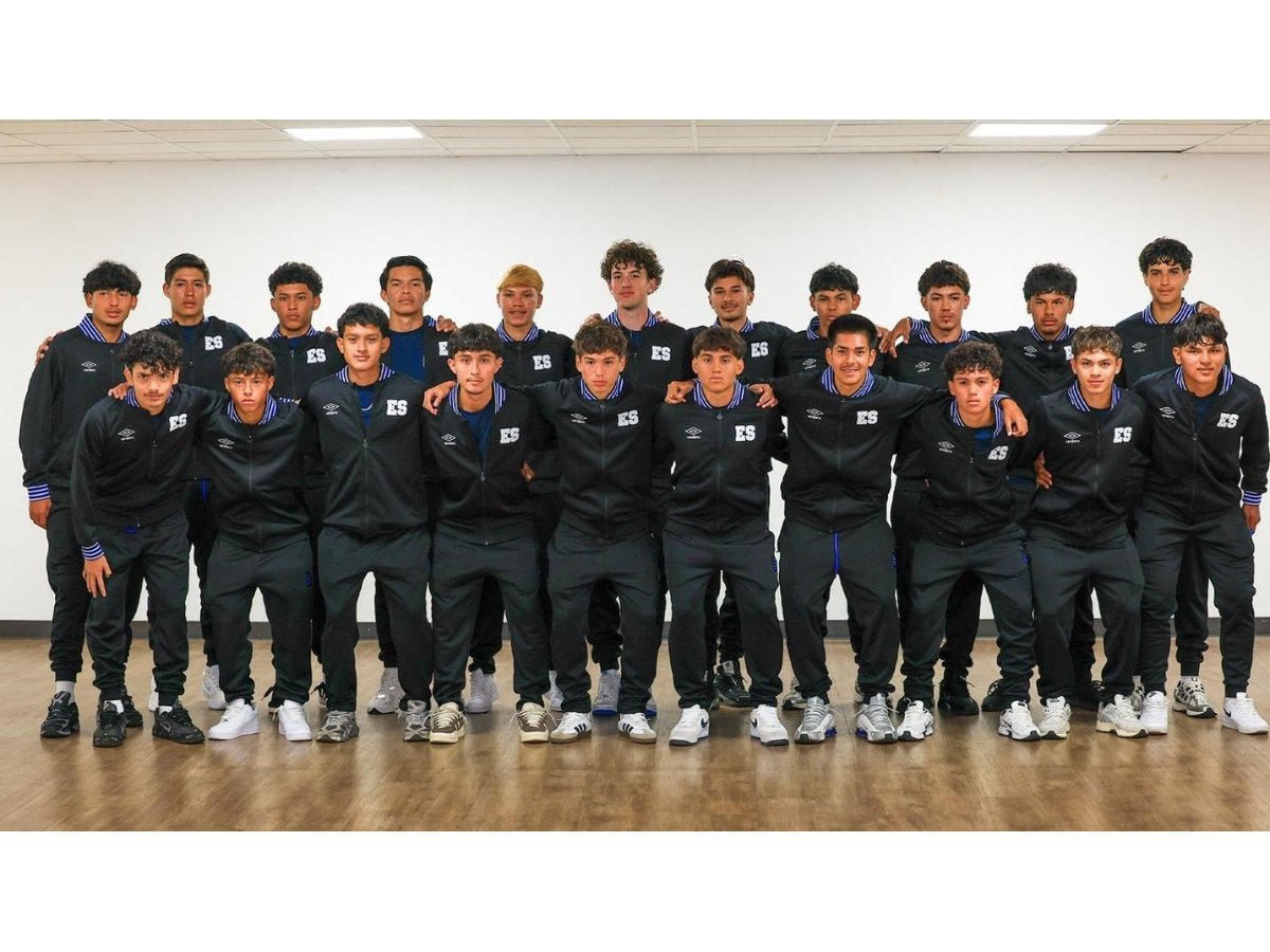 Selección Sub-17 de El Salvador se prepara para enfrentar a Belice, Cuba y Curazao en premundial