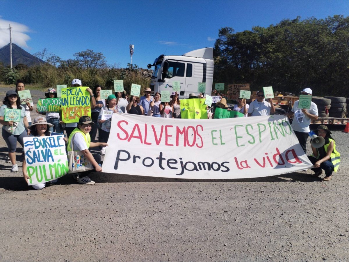 Movimiento ciudadano solicita audiencia en la Asamblea para debatir construcción del nuevo CIFCO en El Espino