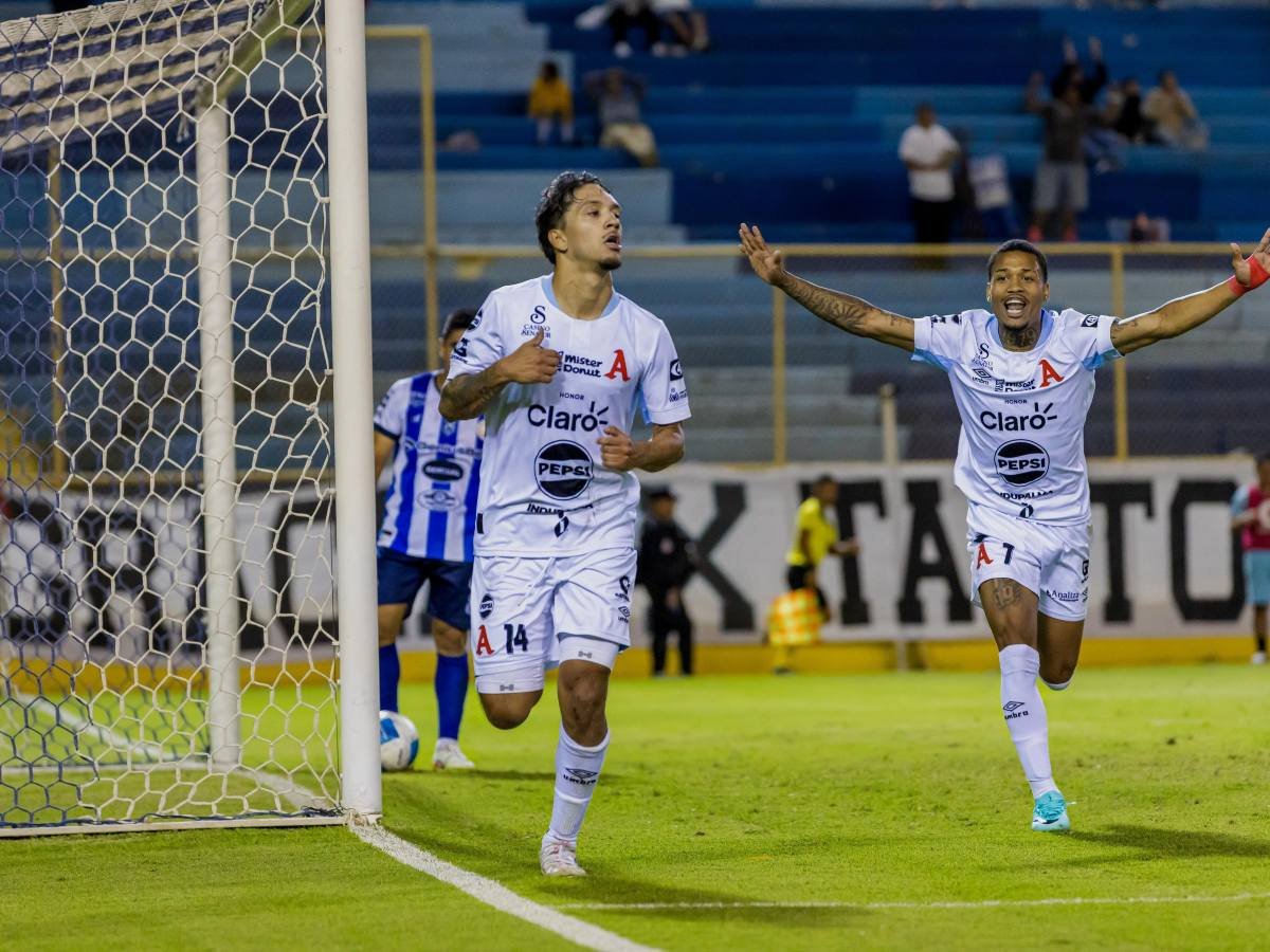 Alianza retoma el camino con victoria agónica ante Metapán en el Cuscatlán