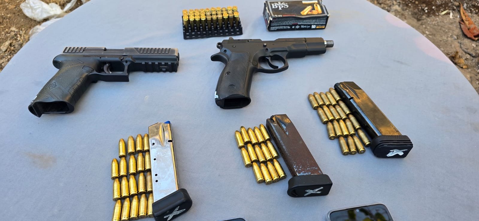 Desmantelan refugio de pandilleros en Escuintla con armas y plan para ataque en prisión