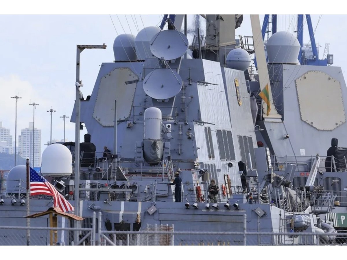 Estados Unidos despliega tres buques en Haití en marco de Operación Lanza del Sur