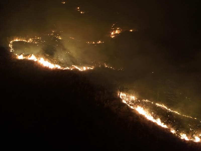 Incendio en Anamorós consume más de 35 hectáreas en La Unión Norte y evidencia vulnerabilidad local