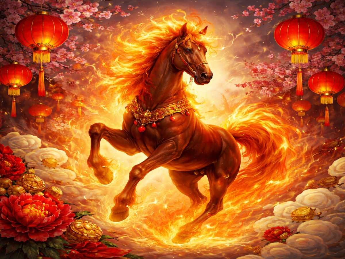 Horóscopo chino 2026: El Año del Caballo de Fuego traerá cambios y oportunidades