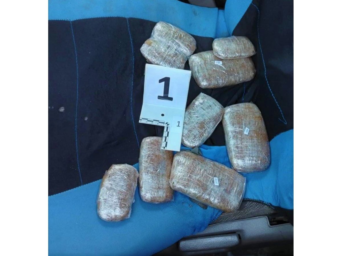 Capturan a pareja en Chalchuapa por tráfico ilícito de drogas con decomiso millonario