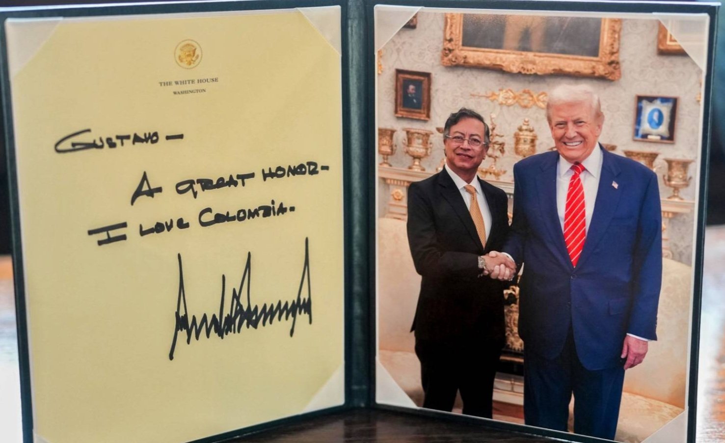 Colombia y EE. UU. fortalecen diálogo sobre narcotráfico tras reunión en Casa Blanca