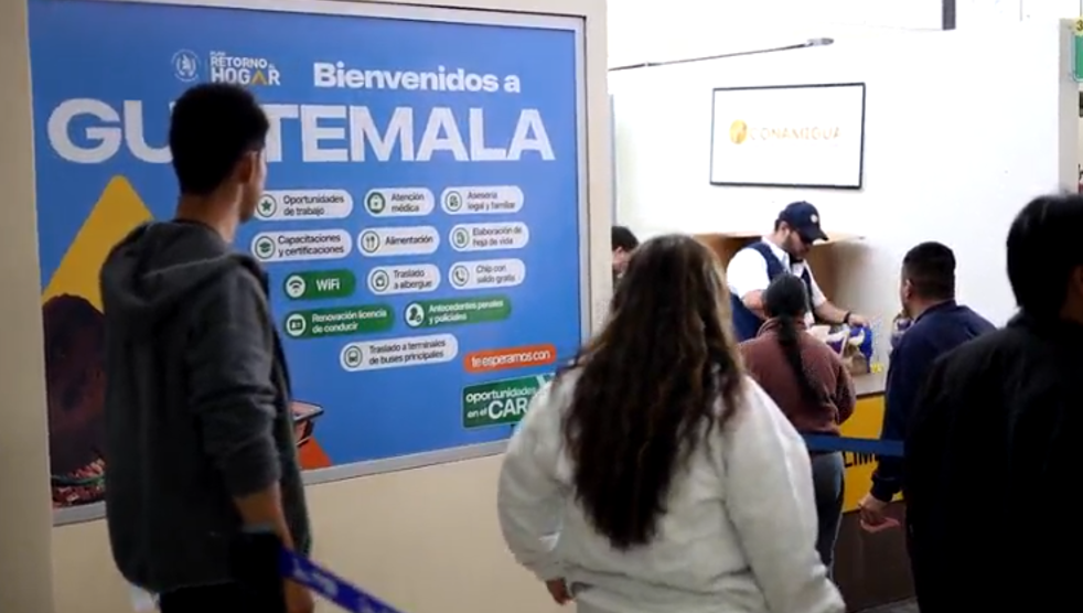 Más de 5 mil guatemaltecos con experiencia laboral retornan desde EE. UU. y México en 2026