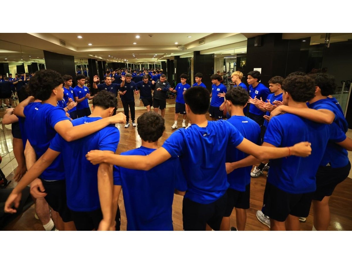 Selección Sub-17 de El Salvador inicia su camino en el Premundial de CONCACAF ante Belice