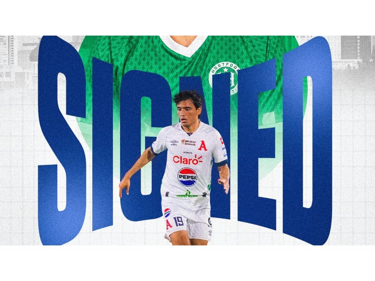 Andrés Hernández fortalece su carrera al unirse al Hartford Athletic en la USL Championship