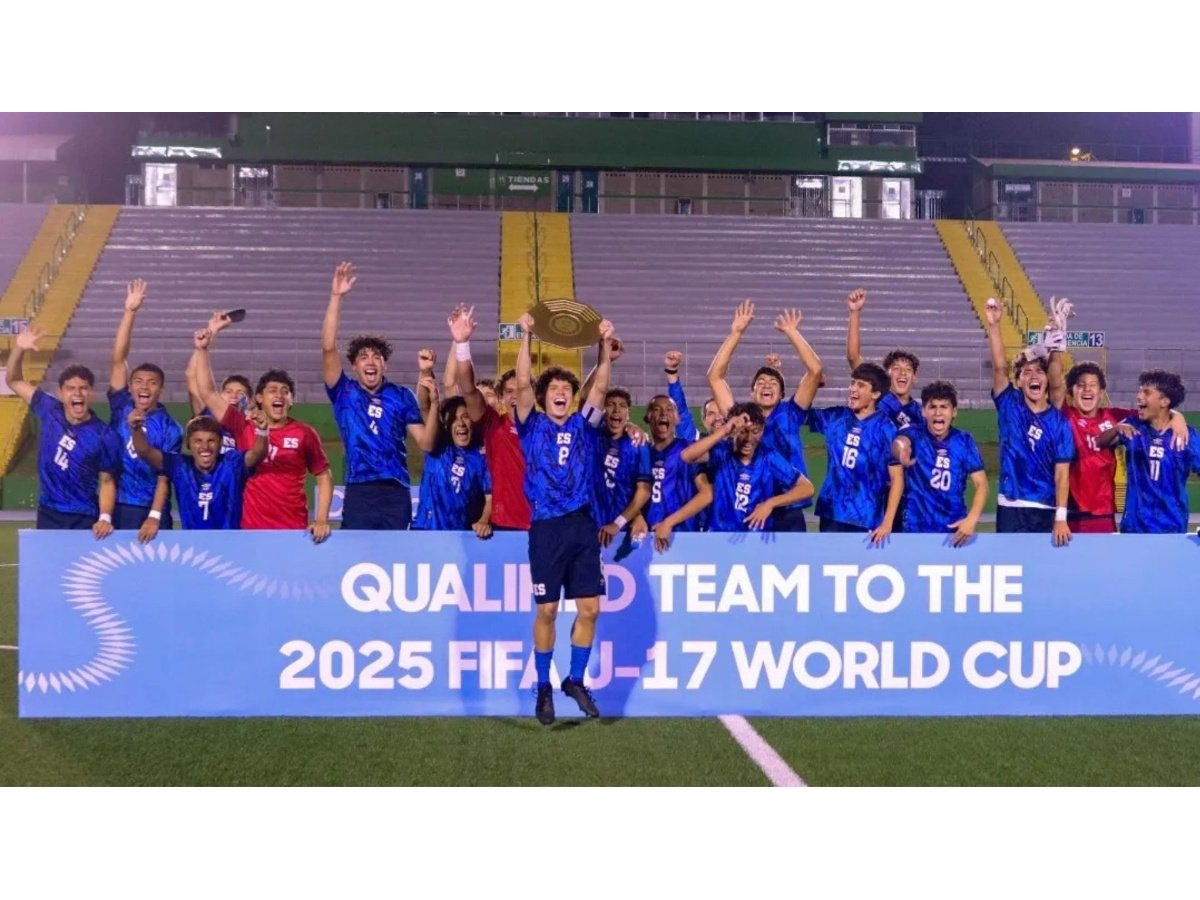 Selección Sub-17 de El Salvador busca histórico pase al Mundial de Catar 2026