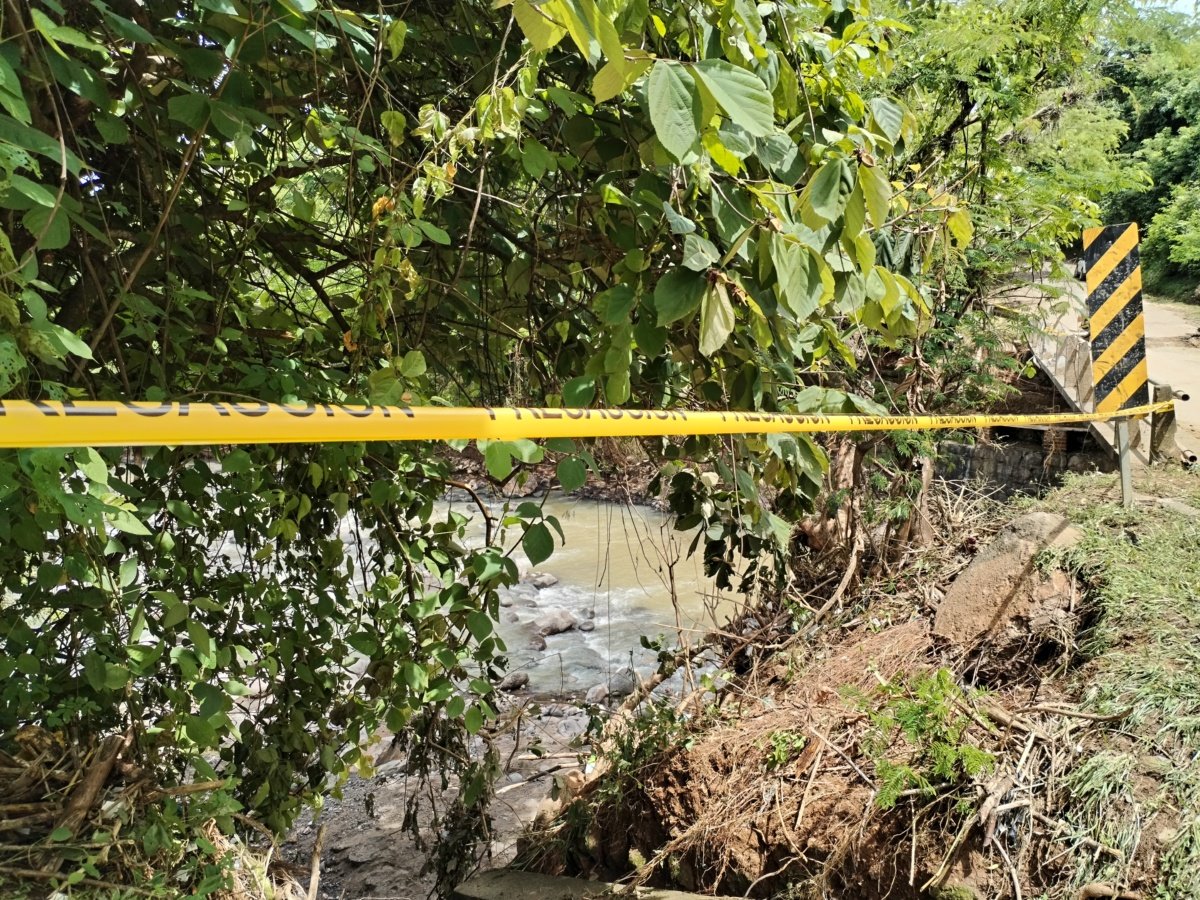 Tragedia en Acajutla: bebé de 11 meses muere ahogado en canaleta de riego