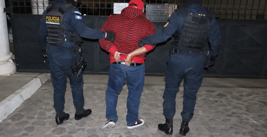 Capturan en Quetzaltenango a presunto agresor sexual requerido en extradición por EE. UU.