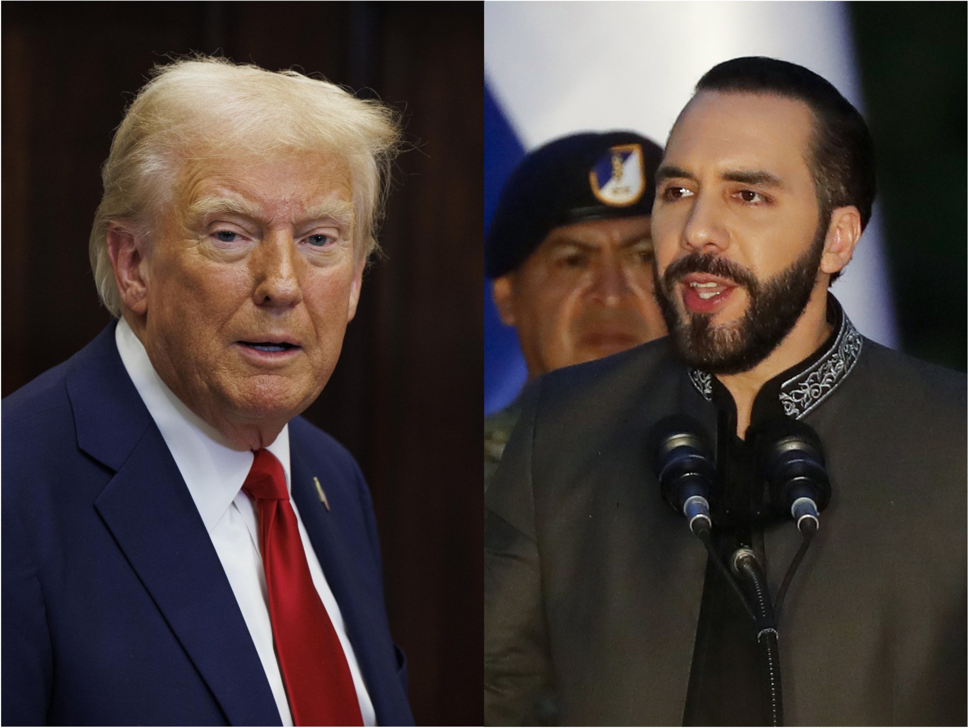 Donald Trump destaca a Nayib Bukele y valora a líderes latinoamericanos en evento en Washington