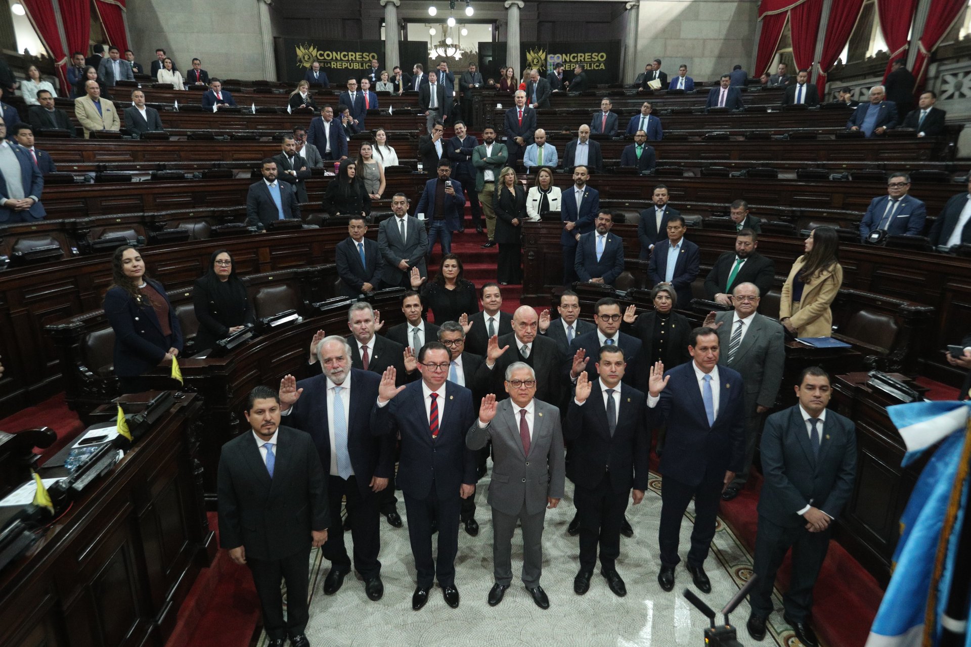Avances y desafíos en la renovación del TSE, CC y MP en Guatemala para 2026