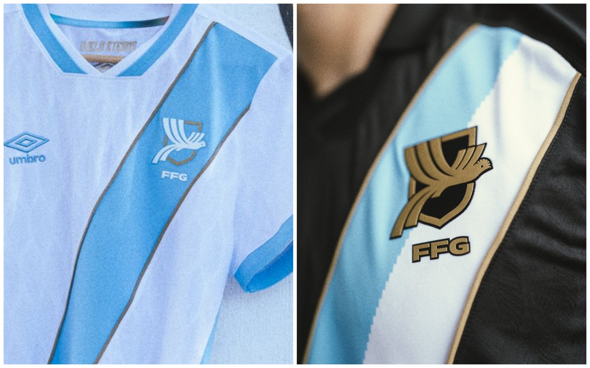 La Federación de Fútbol presenta oficialmente la nueva camiseta de la Selección de Guatemala con el renovado logo