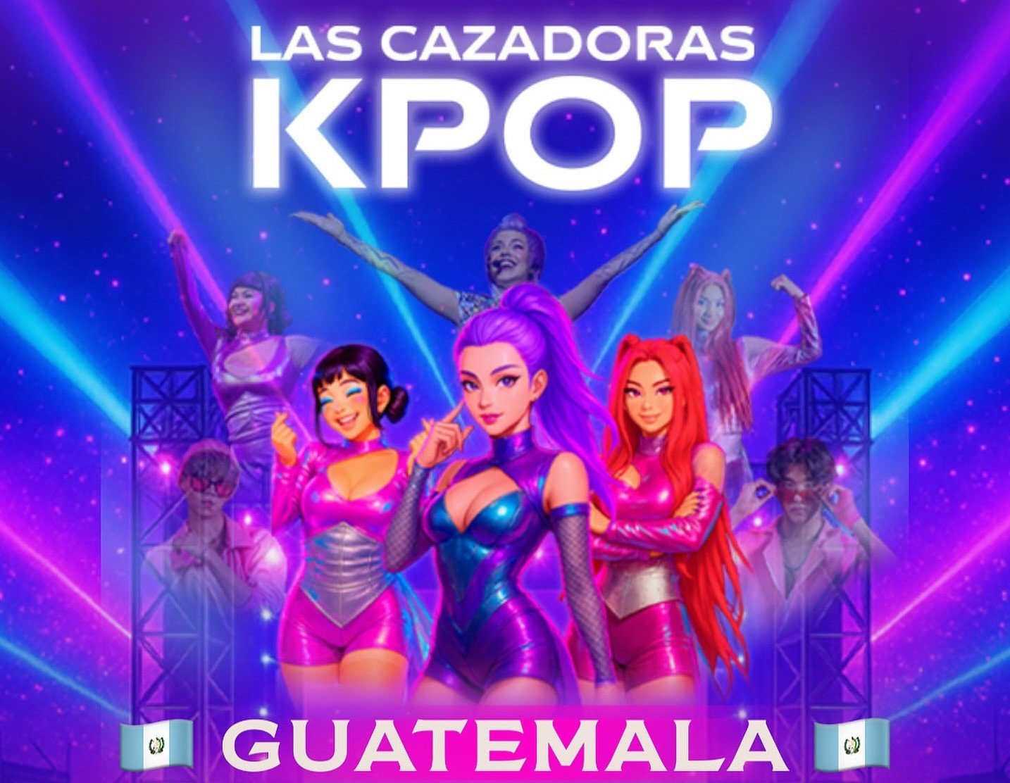 Las Cazadoras K-Pop: Concierto en Guatemala con fechas, horarios y precios