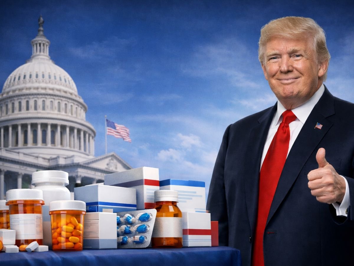 Trump lanza plataforma TrumpRx.gov para facilitar acceso a medicamentos más baratos en EE. UU.