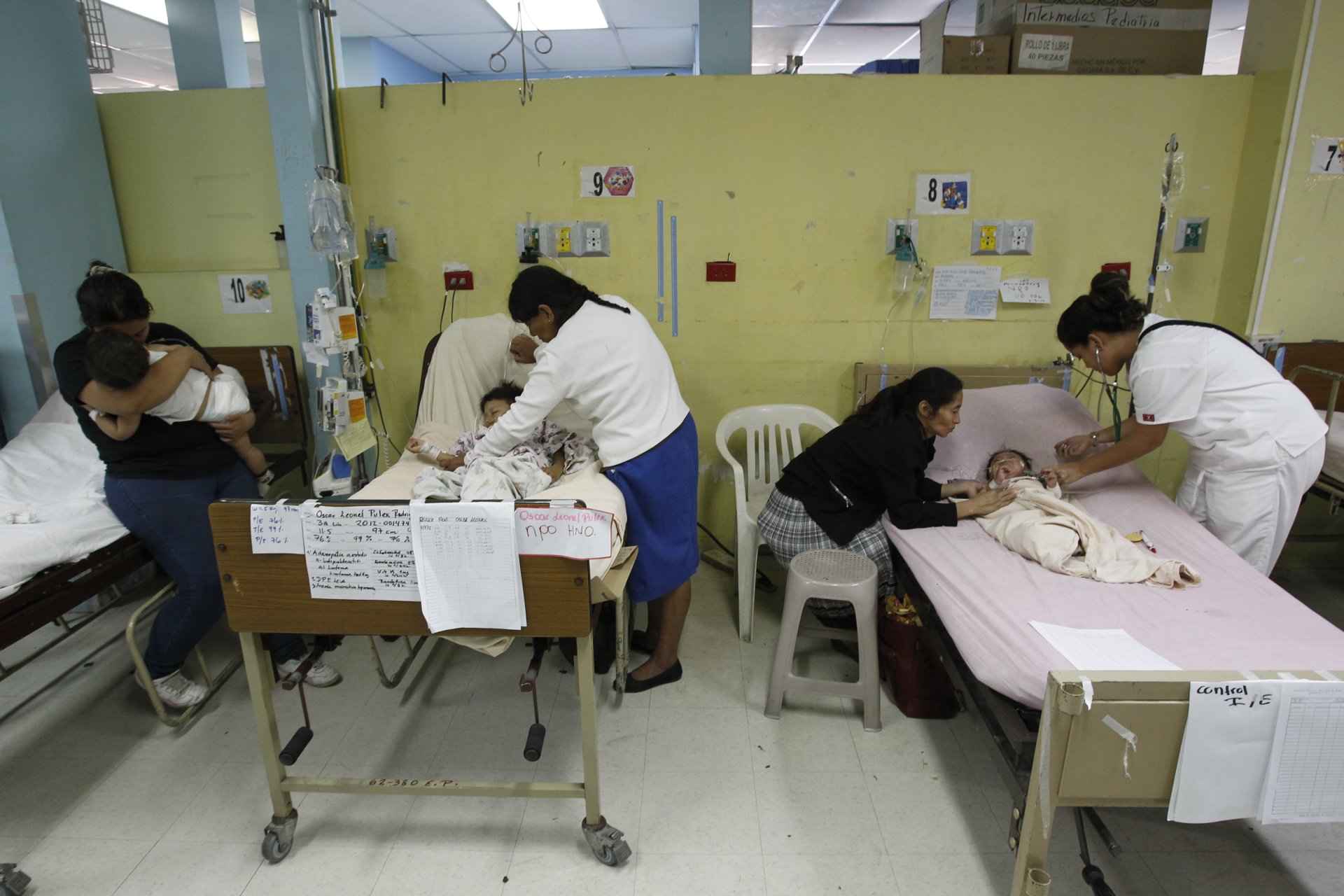 Incremento de casos de influenza en Guatemala vinculado al reciente descenso de temperaturas, según datos oficiales