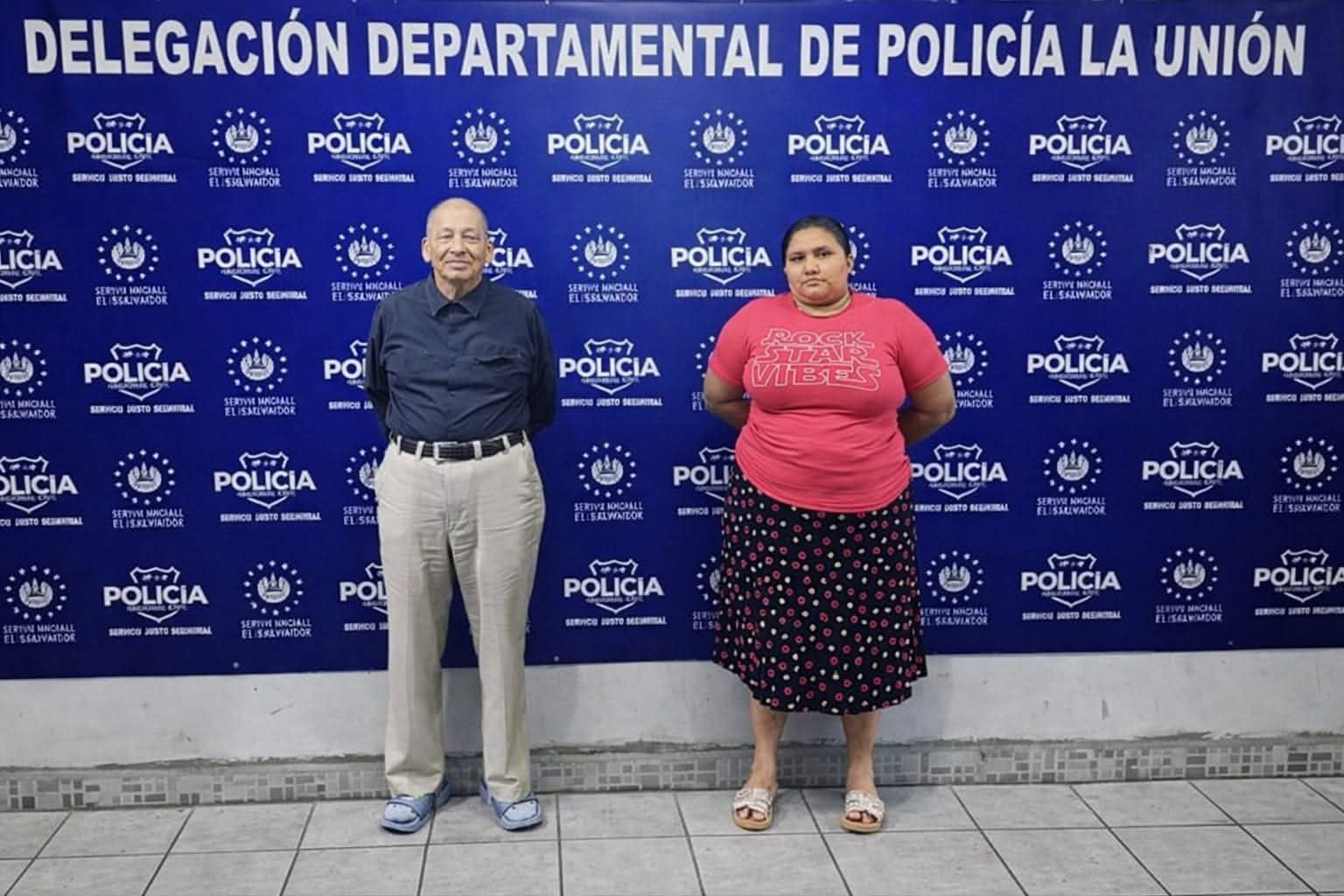 Detienen al \'Apóstol Santiago\' por intento de ingreso ilegal de menor a El Salvador