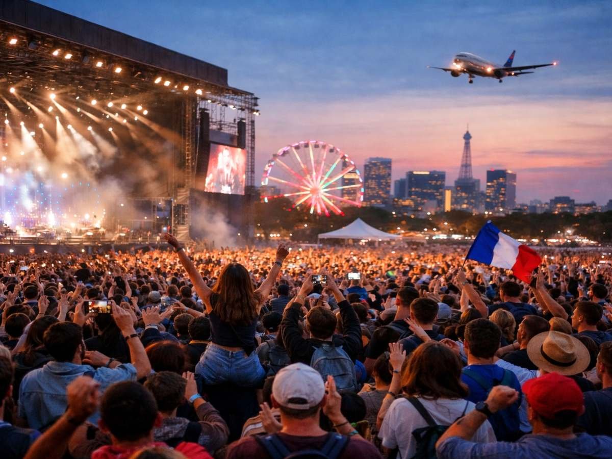 La música en vivo impulsa el turismo global como motor económico permanente