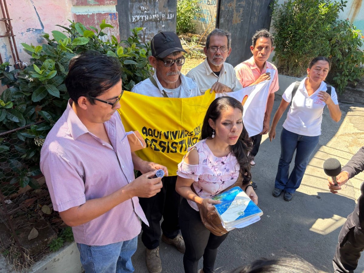 Pobladores de Tecoluca denuncian que empresa continúa obras de relleno sanitario pese a reuniones sin acuerdos