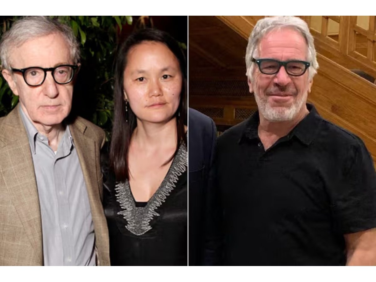 Correos revelan vínculo entre esposa de Woody Allen y Jeffrey Epstein y críticas al movimiento #MeToo Correos revelan vínculo entre esposa de Woody Allen y Jeffrey Epstein y críticas al movimiento #MeToo