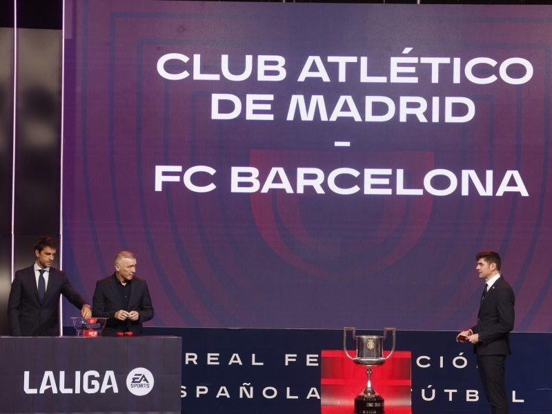 Atlético de Madrid y Barcelona se enfrentan en semifinales de la Copa del Rey 2024