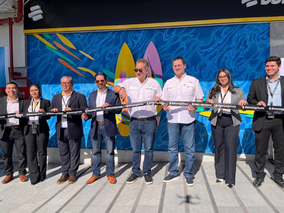 Banco Agrícola inaugura moderna sucursal en Surf City para potenciar servicios en La Libertad