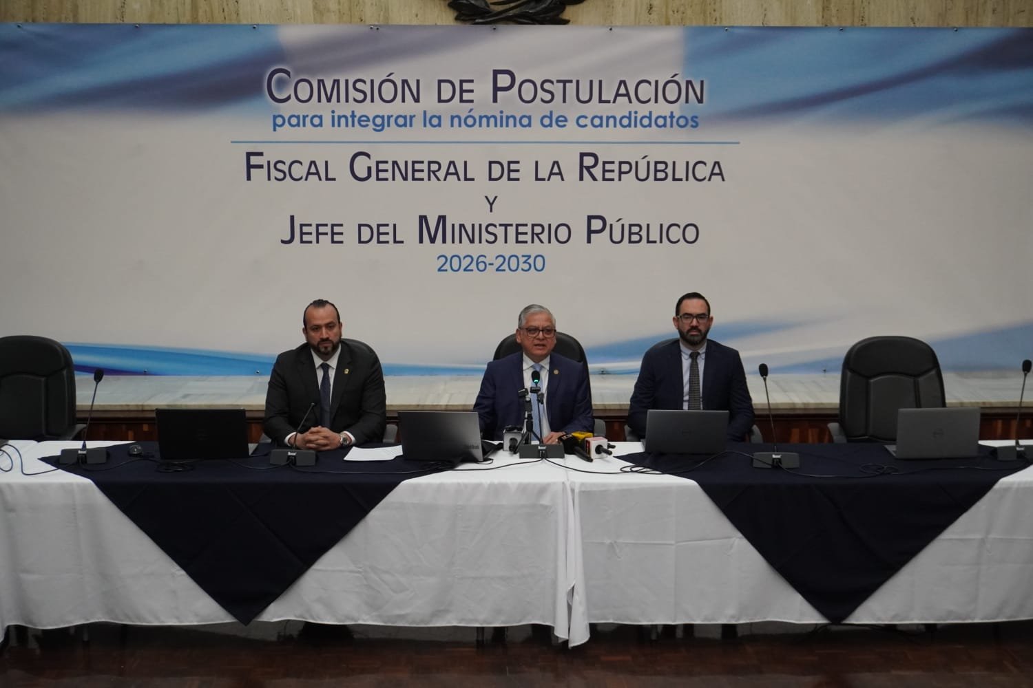 Convocan a primera sesión de Comisión de Postulación para elegir fiscal general del MP