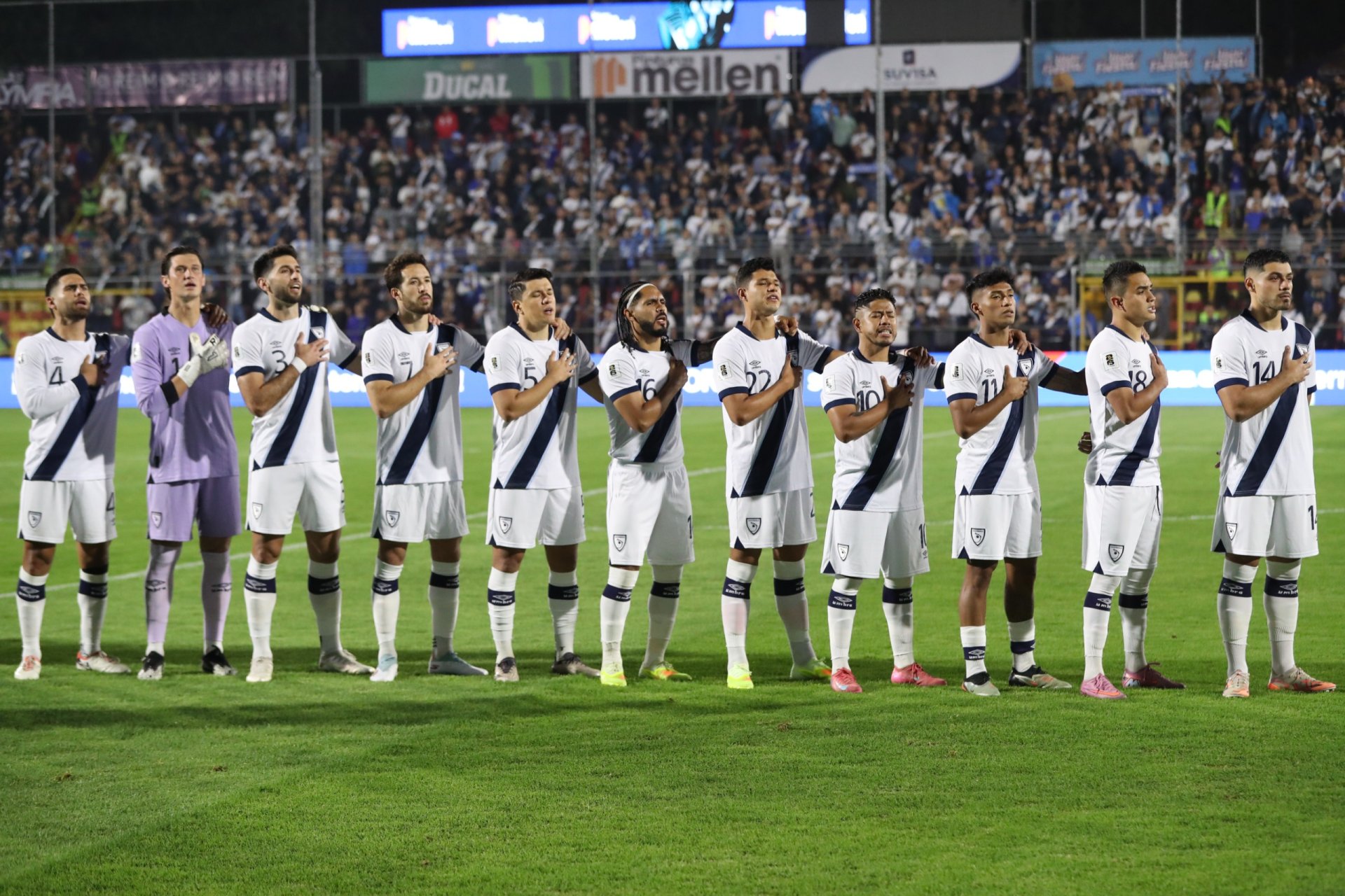 Calendario 2026-2030 de Concacaf impulsa la esperanza de Guatemala rumbo a la Copa Mundial