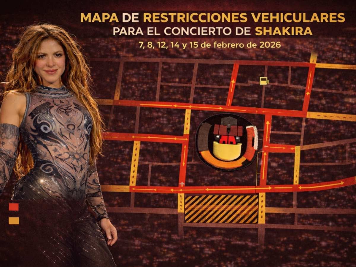 Plan integral de movilidad y seguridad vial para conciertos de Shakira en San Salvador Plan integral de movilidad y seguridad vial para conciertos de Shakira en San Salvador