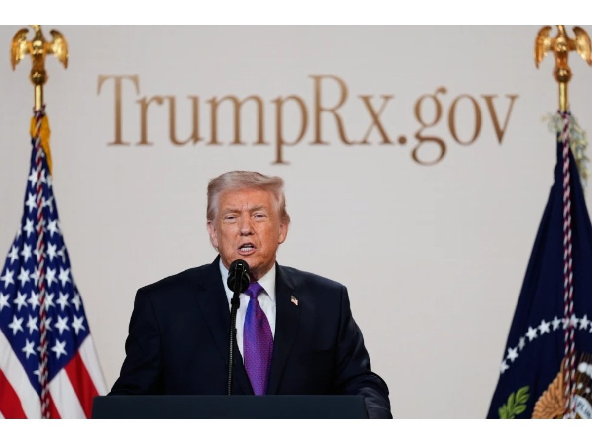 Estados Unidos lanza TrumpRx para facilitar acceso a medicamentos con descuento directo Estados Unidos lanza TrumpRx para facilitar acceso a medicamentos con descuento directo