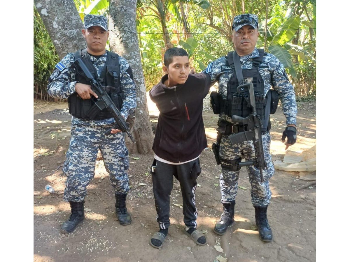 Joven es detenido en Usulután tras herir con corvo a su tío en un incidente familiar
