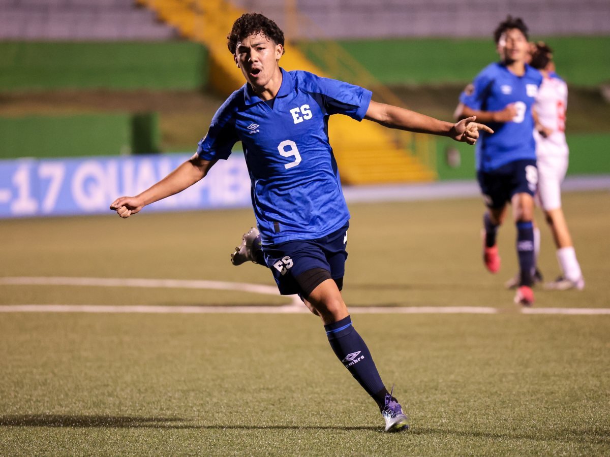 Andrew Sorto lidera a la Selecta Sub-17 con hat-trick en debut victorioso contra Belice en Premundial
