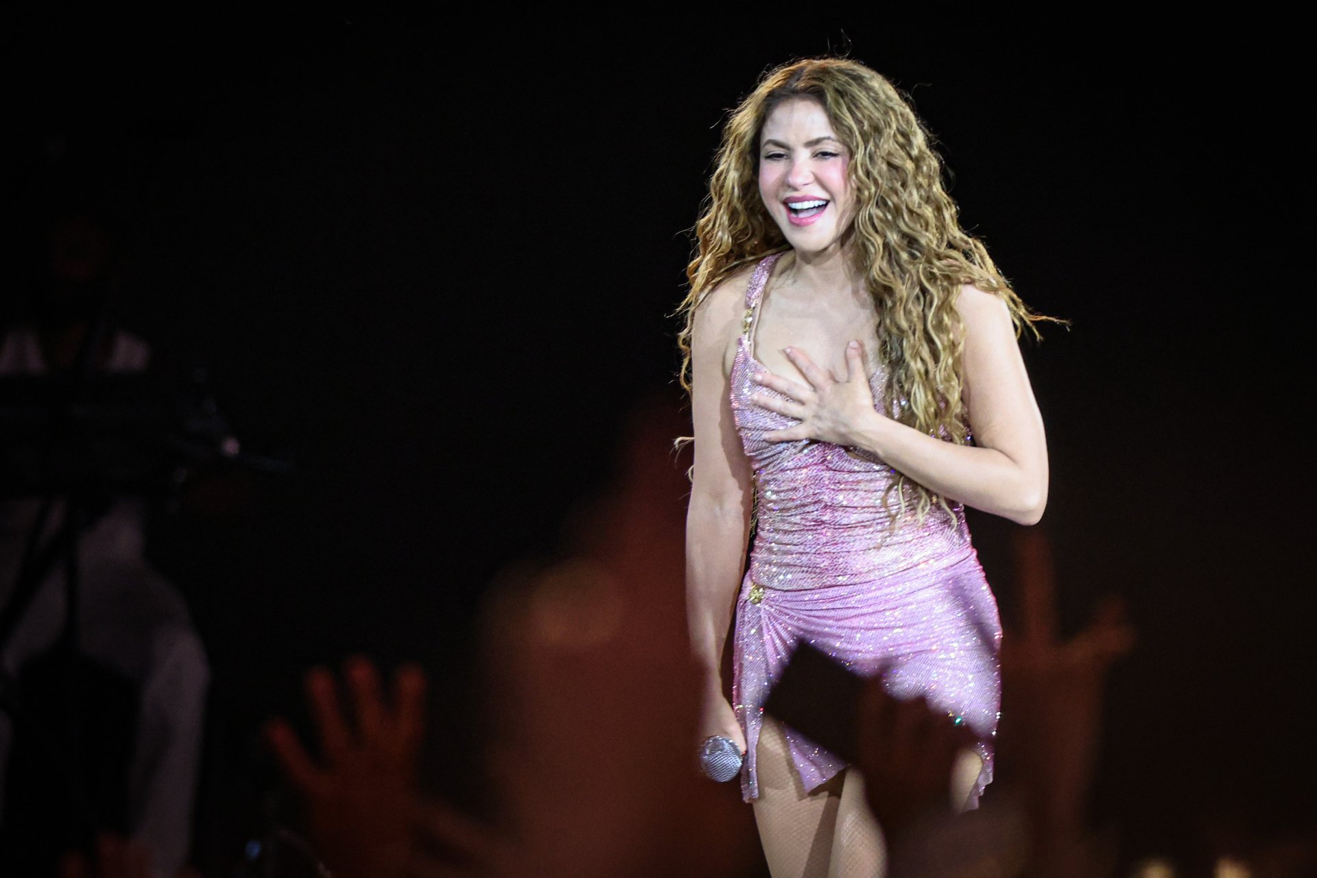 Shakira anuncia cinco conciertos en El Salvador como parte de su gira mundial en 2026
