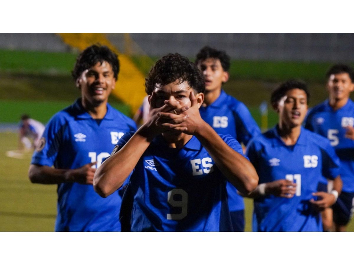 El Salvador Sub-17 inicia con victoria y liderazgo en el Premundial tras vencer a Belice