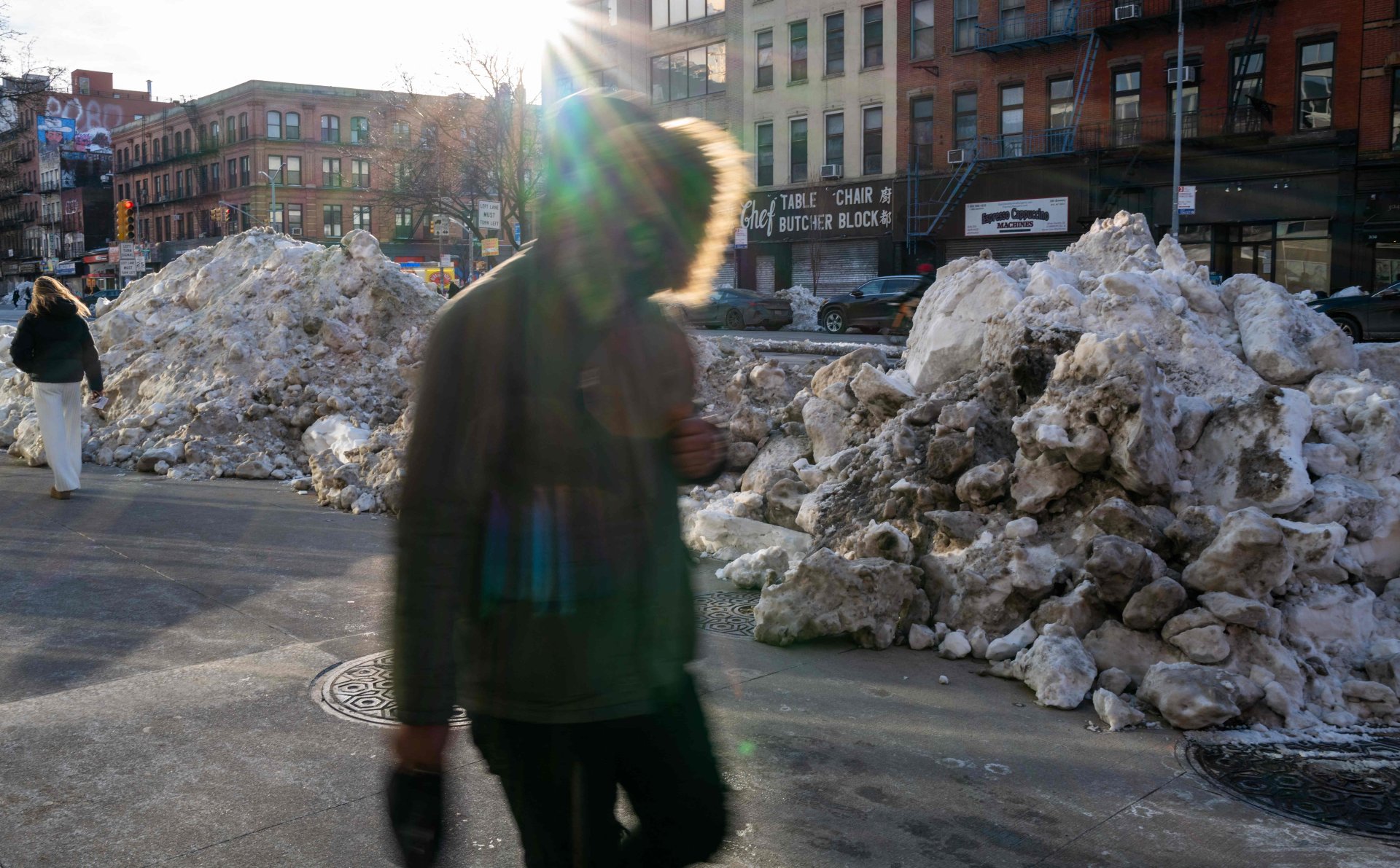 Nueva York enfrenta temperaturas históricas y riesgo extremo por ola de frío ártico