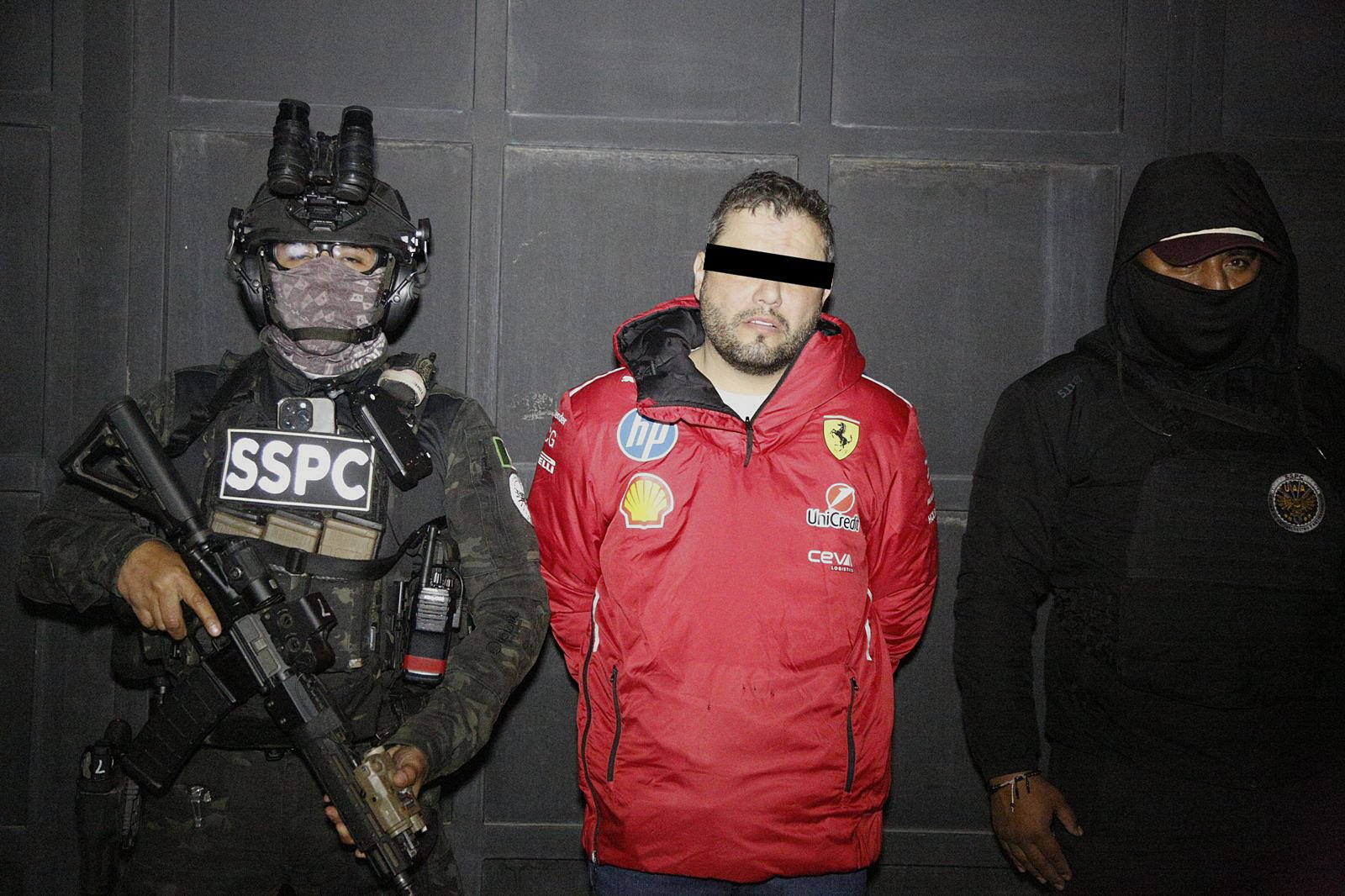 Detienen al alcalde de Tequila por vínculos con CJNG y extorsión a empresas locales