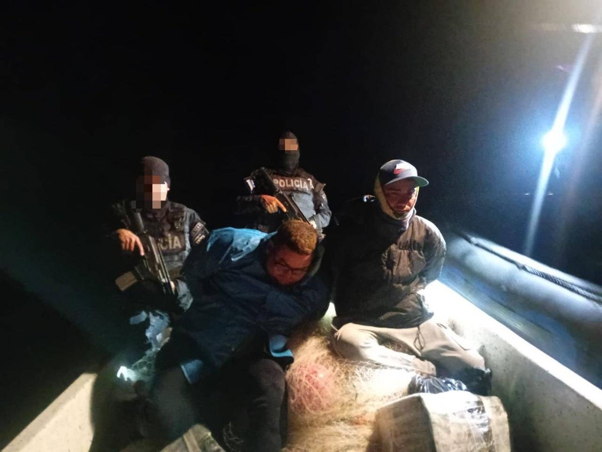 Autoridades incautan 398 kg de cocaína valorada en $10 millones en La Libertad con ruta hacia EUA Autoridades incautan 398 kg de cocaína valorada en $10 millones en La Libertad con ruta hacia EUA