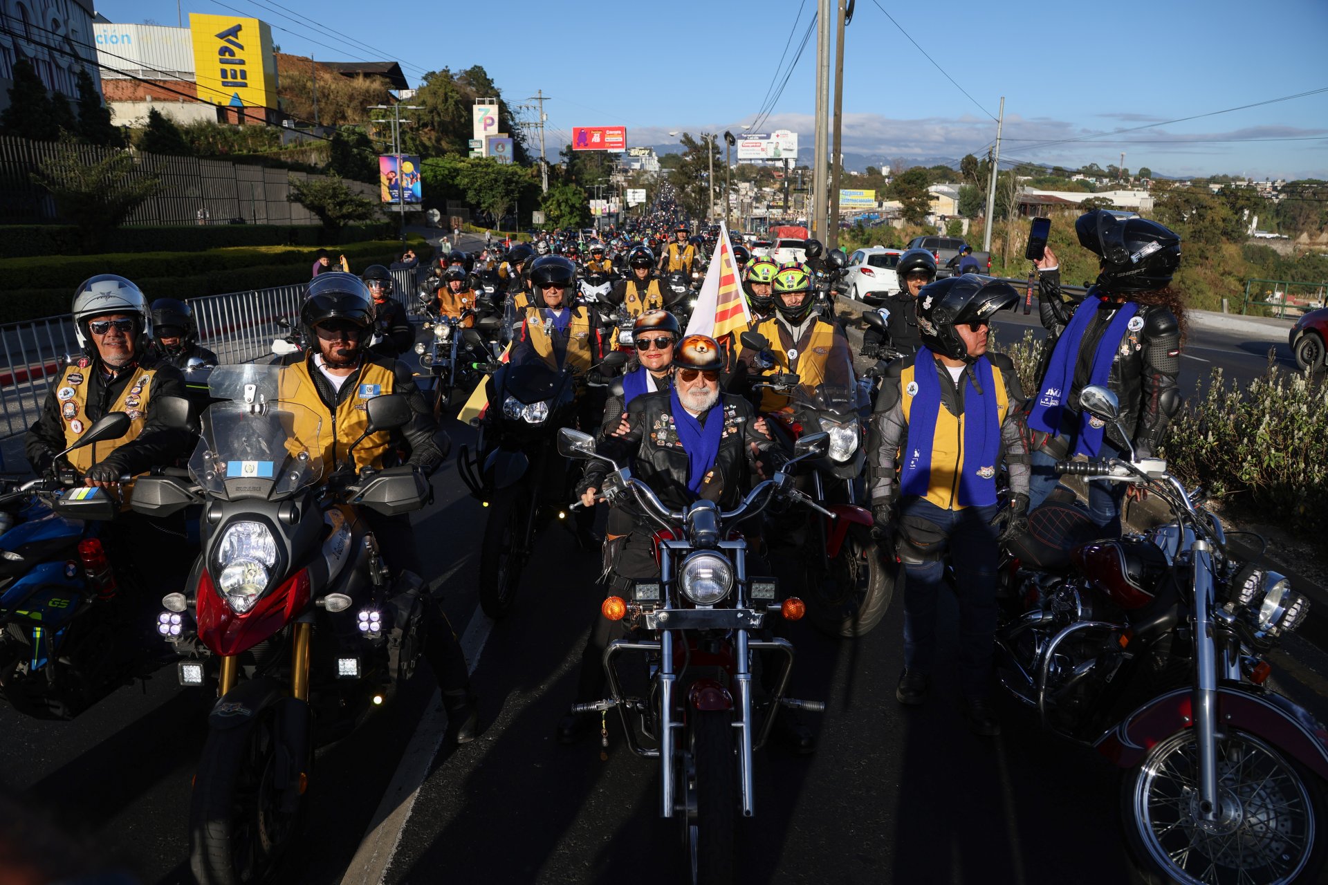 Caravana del Zorro 2026: fecha, ruta, plan de seguridad y recomendaciones para motoristas