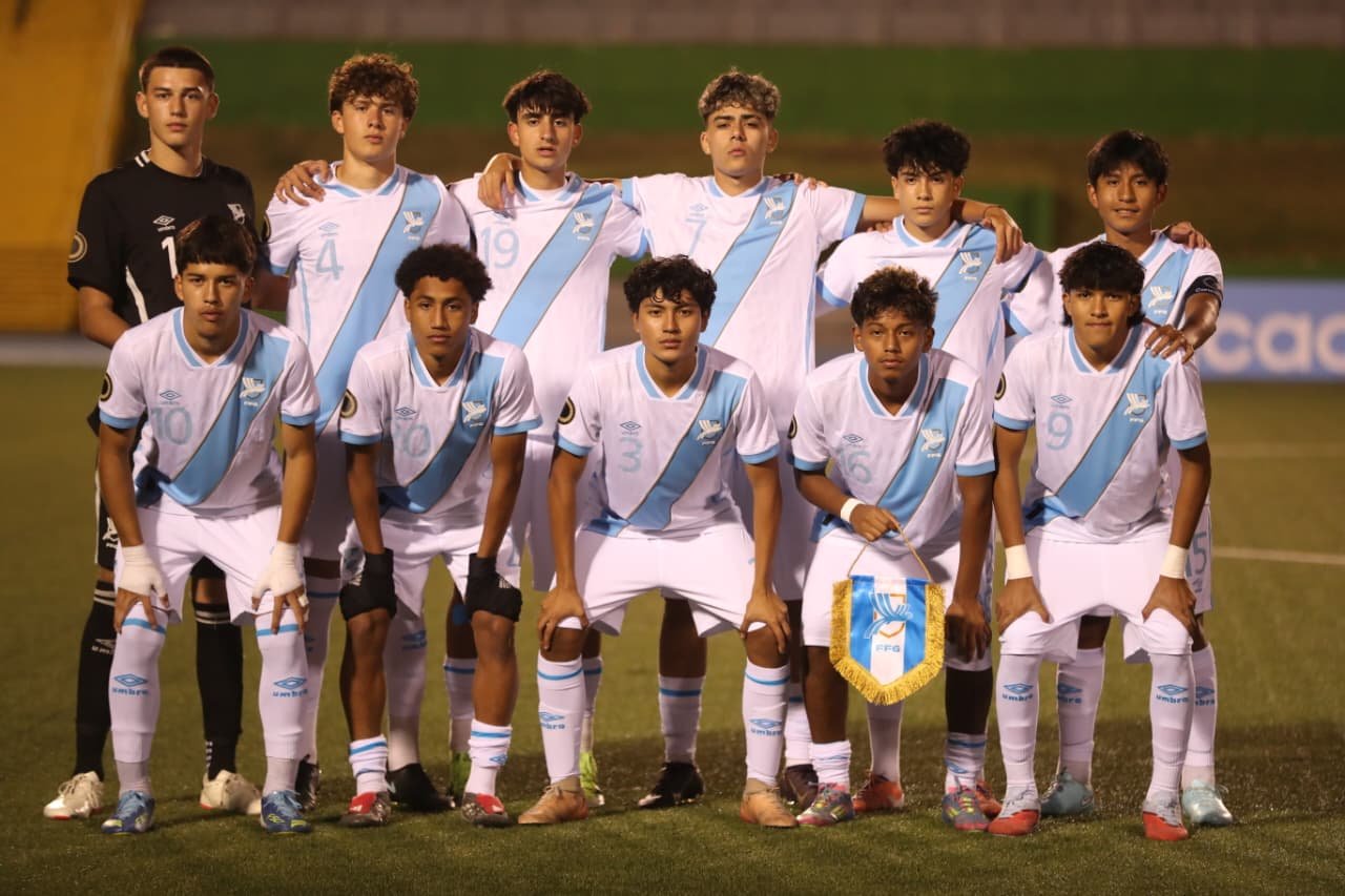 Guatemala enfrenta a Granada en el Premundial Sub-17: hora y dónde ver el partido decisivo